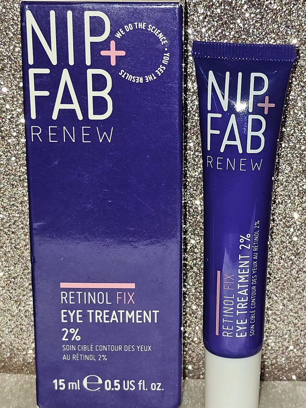 NIP+FAB Renew Retinol Fix Eye Treatment